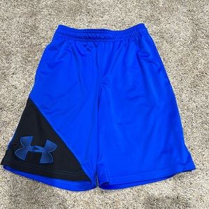 UNDER ARMOUR YOUTH MEDIUM ATHLETIC SHORT